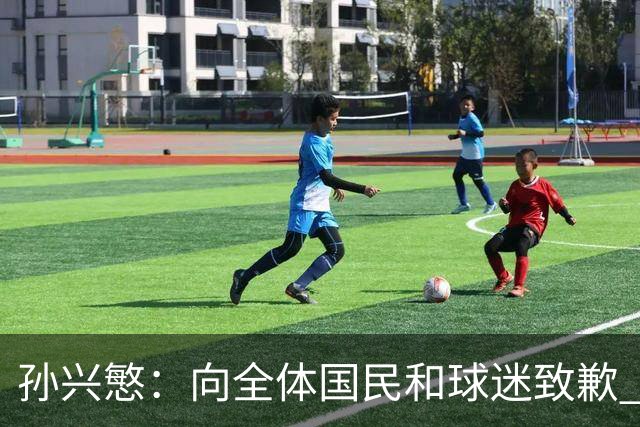 孙兴慜：向全体国民和球迷致歉 恳请少些过度批评伤害